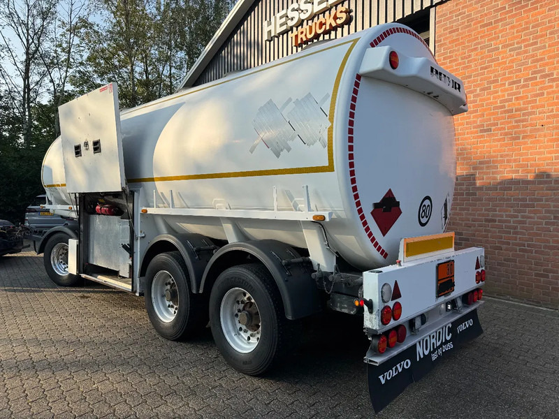 ROHR FUEL Kraftstoff Benzin/Diesel 26.000L 4 Rooms ADR Pump - Landwirtschaftlicher Anhänger: das Bild 2 ROHR FUEL Kraftstoff Benzin/Diesel 26.000L 4 Rooms ADR Pump - Landwirtschaftlicher Anhänger: das Bild 2