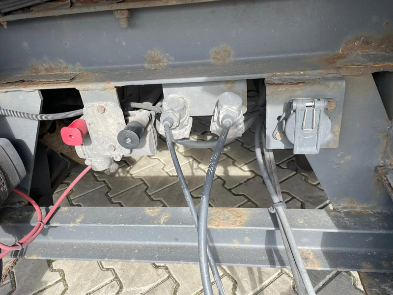 Isotherm Anhänger Renders 3AS Koelaanhanger Diesel+Elektrisch 10T assen: das Bild 13
