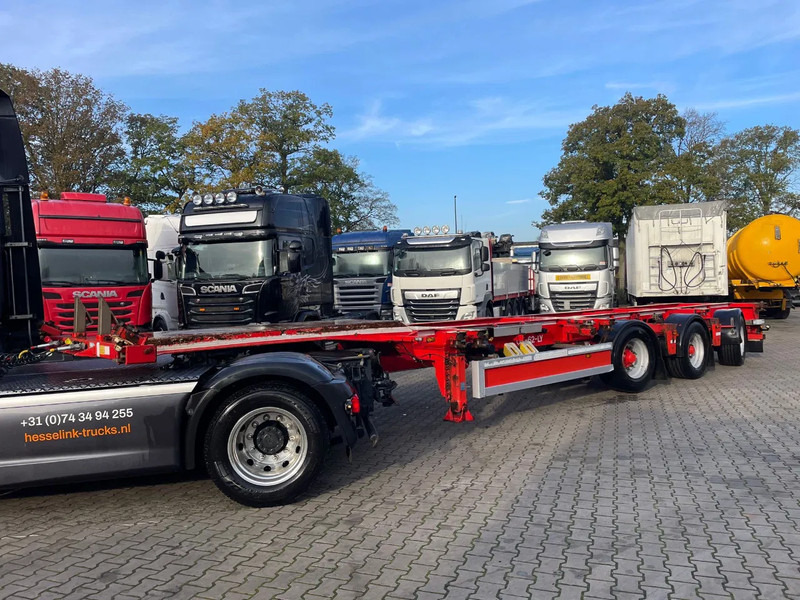 Renders ROC 16.27CC X-Steering 2x 20 40 45 FT HC Stuuras Liftas Banden 70% - Container/ Wechselfahrgestell Auflieger: das Bild 1 Renders ROC 16.27CC X-Steering 2x 20 40 45 FT HC Stuuras Liftas Banden 70% - Container/ Wechselfahrgestell Auflieger: das Bild 1