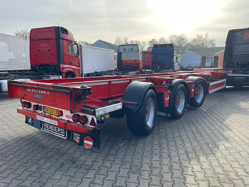 Renders ROC 16.27CC X-Steering 2x 20 40 45 FT HC Stuuras Liftas Banden 70% - Container/ Wechselfahrgestell Auflieger: das Bild 3 Renders ROC 16.27CC X-Steering 2x 20 40 45 FT HC Stuuras Liftas Banden 70% - Container/ Wechselfahrgestell Auflieger: das Bild 3