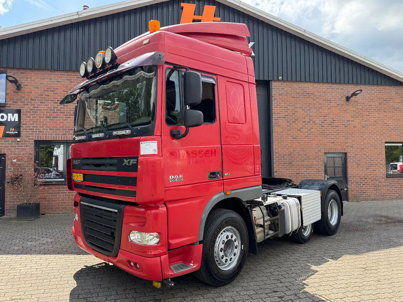 DAF XF 105.460 6X2 Midlift Hydrauliek Airco NL Truck - Sattelzugmaschine: das Bild 1 DAF XF 105.460 6X2 Midlift Hydrauliek Airco NL Truck - Sattelzugmaschine: das Bild 1