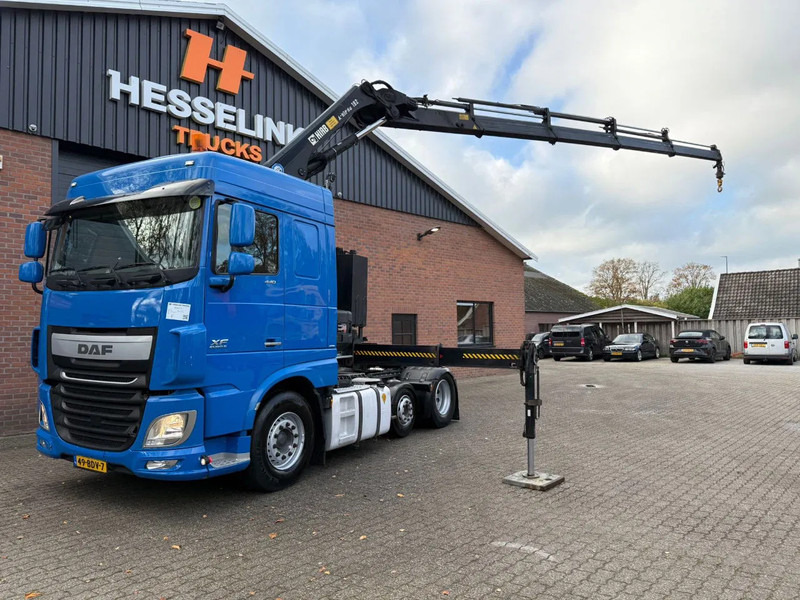 DAF XF 440 6X2 HIAB 19 ton/meter kraan Schuifschotel EURO 6 APK 05/2026 - Sattelzugmaschine: das Bild 1 DAF XF 440 6X2 HIAB 19 ton/meter kraan Schuifschotel EURO 6 APK 05/2026 - Sattelzugmaschine: das Bild 1
