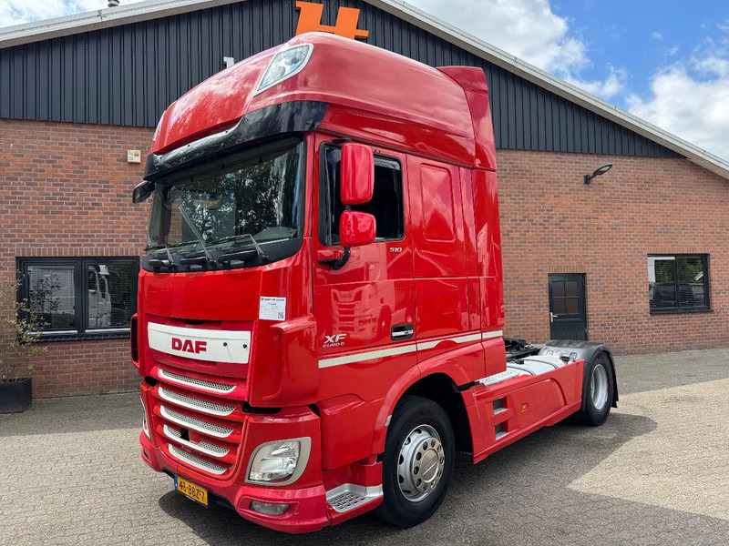 DAF XF 510 SSC Super Space Standairco ACC NL truck - Sattelzugmaschine: das Bild 1 DAF XF 510 SSC Super Space Standairco ACC NL truck - Sattelzugmaschine: das Bild 1
