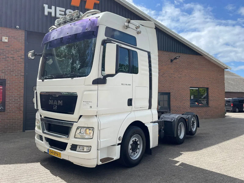 MAN TGX 26.480 6X2 Liftas EURO 5 Hangeschakeld/Manual - Sattelzugmaschine: das Bild 1 MAN TGX 26.480 6X2 Liftas EURO 5 Hangeschakeld/Manual - Sattelzugmaschine: das Bild 1