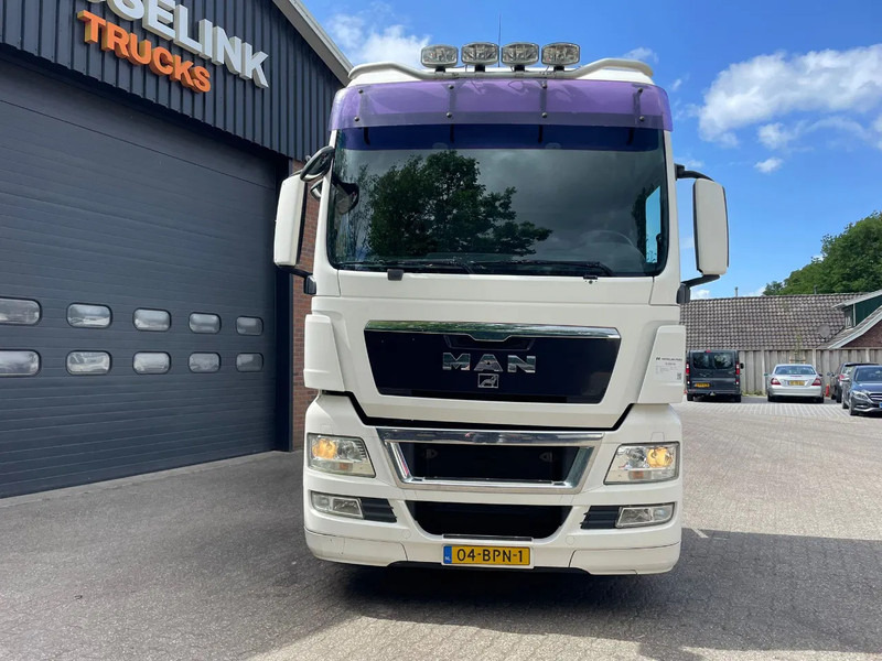 MAN TGX 26.480 6X2 Liftas EURO 5 Hangeschakeld/Manual - Sattelzugmaschine: das Bild 5 MAN TGX 26.480 6X2 Liftas EURO 5 Hangeschakeld/Manual - Sattelzugmaschine: das Bild 5