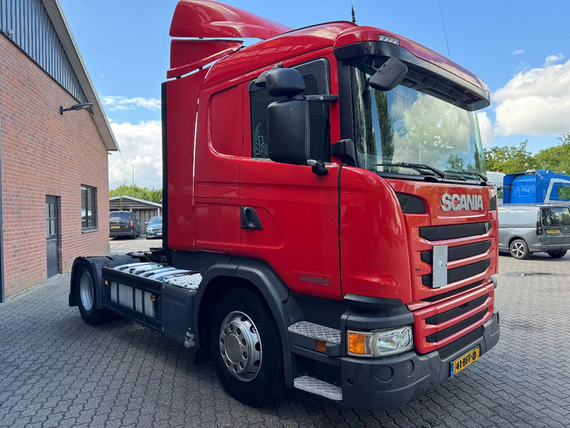 Scania G360 4X2 Airco Spoilers NL Truck - APK/TUV 10/2025 - Sattelzugmaschine: das Bild 2 Scania G360 4X2 Airco Spoilers NL Truck - APK/TUV 10/2025 - Sattelzugmaschine: das Bild 2