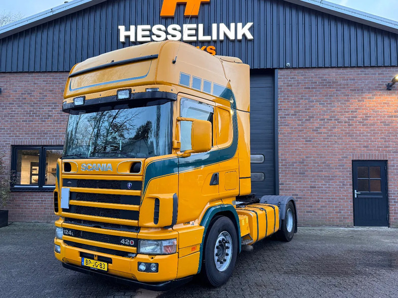 Scania R124-420 Topline Retarder NL Truck APK 03/2025 - Sattelzugmaschine: das Bild 1 Scania R124-420 Topline Retarder NL Truck APK 03/2025 - Sattelzugmaschine: das Bild 1