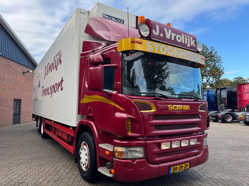 Scania P310 6X2 9.5M Frigoblock + Aggregate! LBW 3.000 KG - Isotherm LKW: das Bild 2 Scania P310 6X2 9.5M Frigoblock + Aggregate! LBW 3.000 KG - Isotherm LKW: das Bild 2