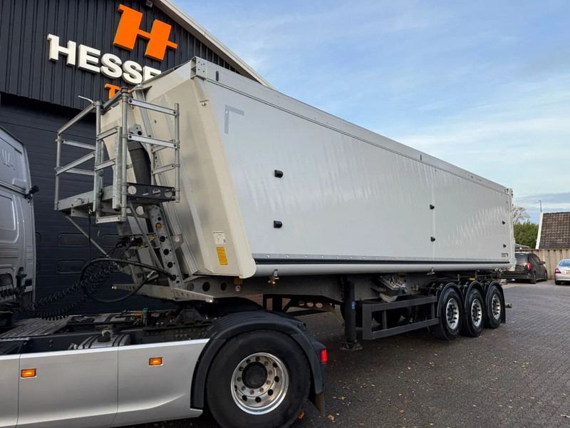 Schmitz Cargobull SCB AS-1 52m3 Agrar Liftas Klep/Deuren combi 74.597KM! Nieuwstaat - Kipper Auflieger: das Bild 1 Schmitz Cargobull SCB AS-1 52m3 Agrar Liftas Klep/Deuren combi 74.597KM! Nieuwstaat - Kipper Auflieger: das Bild 1