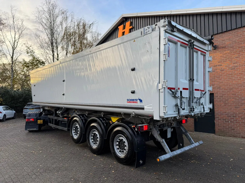 Schmitz Cargobull SCB AS-1 52m3 Agrar Liftas Klep/Deuren combi 74.597KM! Nieuwstaat - Kipper Auflieger: das Bild 2 Schmitz Cargobull SCB AS-1 52m3 Agrar Liftas Klep/Deuren combi 74.597KM! Nieuwstaat - Kipper Auflieger: das Bild 2