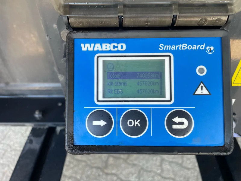 Kipper Auflieger Stas S300CX 60m3 Liftas Naloop stuuras: das Bild 12 Kipper Auflieger Stas S300CX 60m3 Liftas Naloop stuuras: das Bild 12