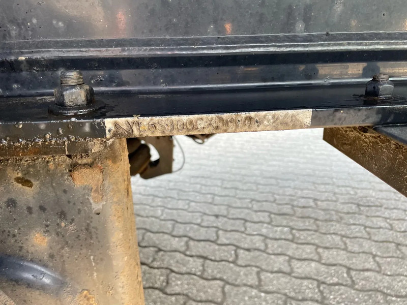 Kipper Auflieger Stas S300CX 60m3 Liftas Naloop stuuras: das Bild 17 Kipper Auflieger Stas S300CX 60m3 Liftas Naloop stuuras: das Bild 17