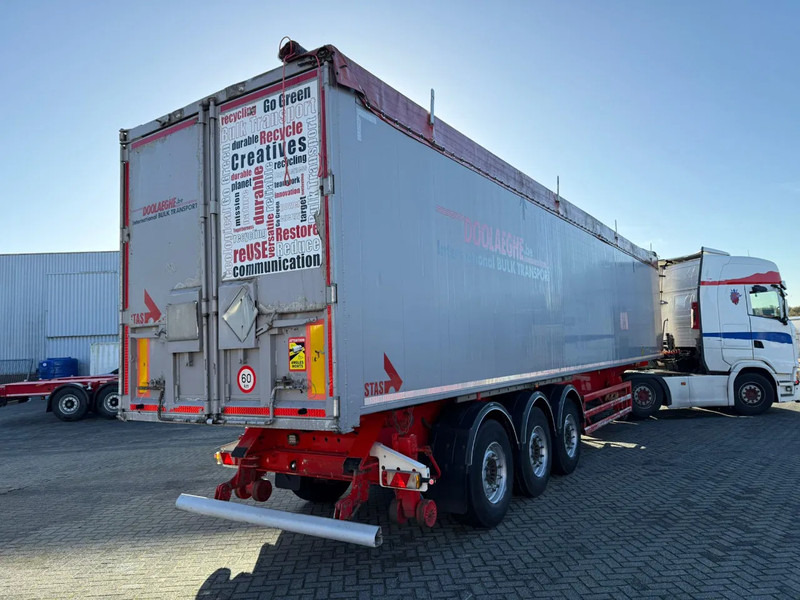 Stas S300CX 82m3!! Vol alu kipper SAF Graanluiken - Kipper Auflieger: das Bild 3 Stas S300CX 82m3!! Vol alu kipper SAF Graanluiken - Kipper Auflieger: das Bild 3