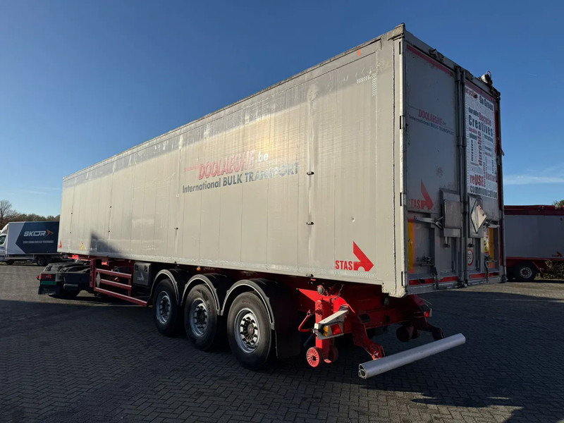 Stas S300CX 82m3!! Vol alu kipper SAF Graanluiken - Kipper Auflieger: das Bild 2 Stas S300CX 82m3!! Vol alu kipper SAF Graanluiken - Kipper Auflieger: das Bild 2