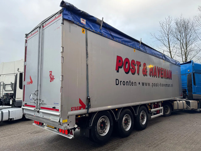 Stas S300ZX 10.5M 70m3 Agrar Liftachse SAF, Top condition - Schubboden Auflieger: das Bild 3 Stas S300ZX 10.5M 70m3 Agrar Liftachse SAF, Top condition - Schubboden Auflieger: das Bild 3