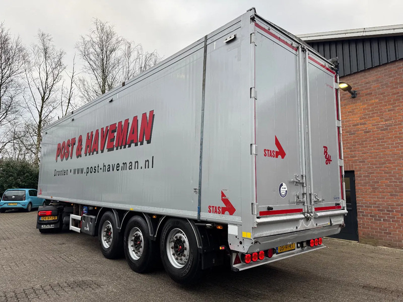 Stas S300ZX 10.5M 70m3 Agrar Liftachse SAF, Top condition - Schubboden Auflieger: das Bild 2 Stas S300ZX 10.5M 70m3 Agrar Liftachse SAF, Top condition - Schubboden Auflieger: das Bild 2