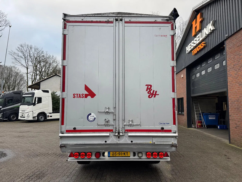Stas S300ZX 10.5M 70m3 Agrar Liftachse SAF, Top condition - Schubboden Auflieger: das Bild 4 Stas S300ZX 10.5M 70m3 Agrar Liftachse SAF, Top condition - Schubboden Auflieger: das Bild 4