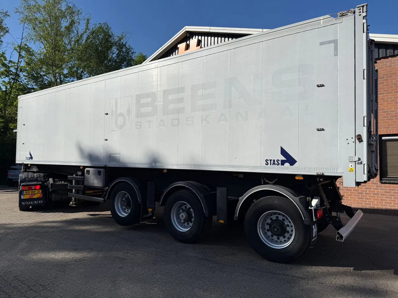 Stas SA345K 60m3 Vol-alu Klep/deuren 10 tons assen Liftas Stuuras Nieuwe apk tot 23-6-2026 - Kipper Auflieger: das Bild 2 Stas SA345K 60m3 Vol-alu Klep/deuren 10 tons assen Liftas Stuuras Nieuwe apk tot 23-6-2026 - Kipper Auflieger: das Bild 2