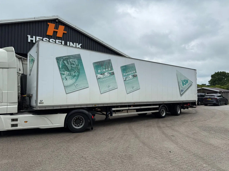 Talson 2-AS 13.6M Textiel/Kleider/Confection Laadklep LBW - Koffer Auflieger: das Bild 1 Talson 2-AS 13.6M Textiel/Kleider/Confection Laadklep LBW - Koffer Auflieger: das Bild 1