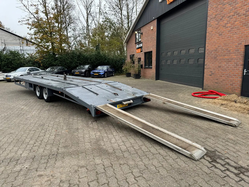 Tijhof 9 meter oprij, lier, NCH/Haak containerbaan, top conditie - Autotransporter Anhänger: das Bild 2 Tijhof 9 meter oprij, lier, NCH/Haak containerbaan, top conditie - Autotransporter Anhänger: das Bild 2