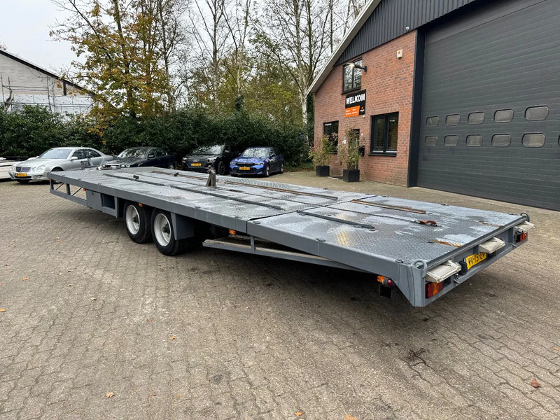 Tijhof 9 meter oprij, lier, NCH/Haak containerbaan, top conditie - Autotransporter Anhänger: das Bild 4 Tijhof 9 meter oprij, lier, NCH/Haak containerbaan, top conditie - Autotransporter Anhänger: das Bild 4