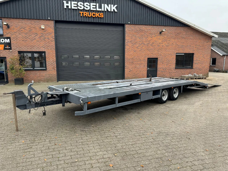 Tijhof 9 meter oprij, lier, NCH/Haak containerbaan, top conditie - Autotransporter Anhänger: das Bild 1 Tijhof 9 meter oprij, lier, NCH/Haak containerbaan, top conditie - Autotransporter Anhänger: das Bild 1