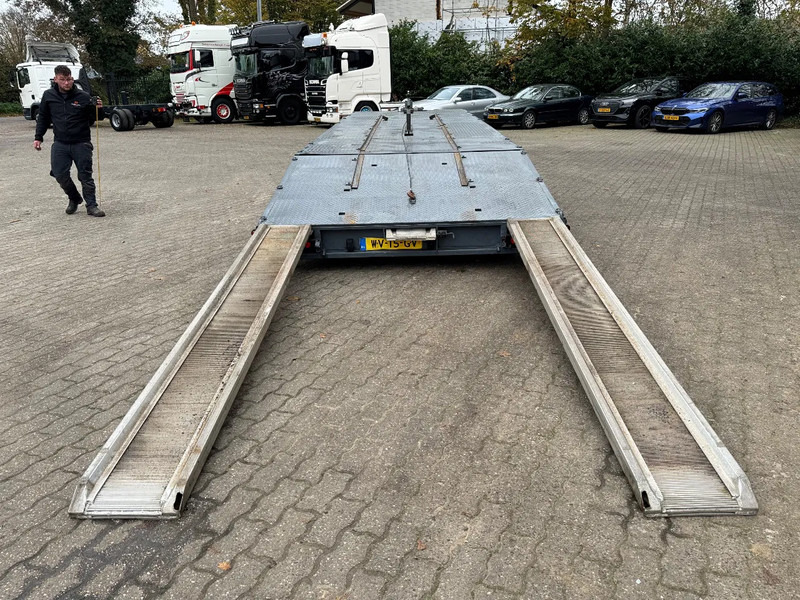 Tijhof 9 meter oprij, lier, NCH/Haak containerbaan, top conditie - Autotransporter Anhänger: das Bild 3 Tijhof 9 meter oprij, lier, NCH/Haak containerbaan, top conditie - Autotransporter Anhänger: das Bild 3