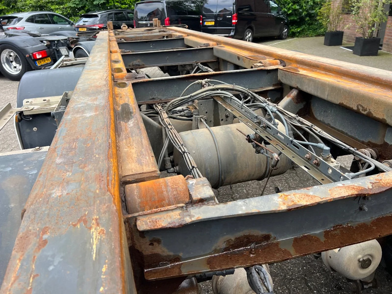 Van Hool 3-AS haak/NCH Containers alle lengtes, Liftas - Abrollanhänger/ Absetzanhänger: das Bild 5 Van Hool 3-AS haak/NCH Containers alle lengtes, Liftas - Abrollanhänger/ Absetzanhänger: das Bild 5