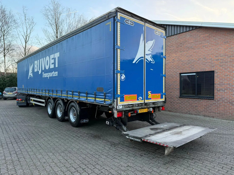Van Hool 3AS Gegalvaniseerd Schuifzeilen/Schuifdak 2X Liftas 2.000KG Laadklep APK 05/2026! - Planenauflieger: das Bild 2 Van Hool 3AS Gegalvaniseerd Schuifzeilen/Schuifdak 2X Liftas 2.000KG Laadklep APK 05/2026! - Planenauflieger: das Bild 2