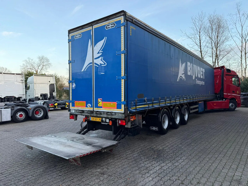 Van Hool 3AS Gegalvaniseerd Schuifzeilen/Schuifdak 2X Liftas 2.000KG Laadklep APK 05/2026! - Planenauflieger: das Bild 3 Van Hool 3AS Gegalvaniseerd Schuifzeilen/Schuifdak 2X Liftas 2.000KG Laadklep APK 05/2026! - Planenauflieger: das Bild 3
