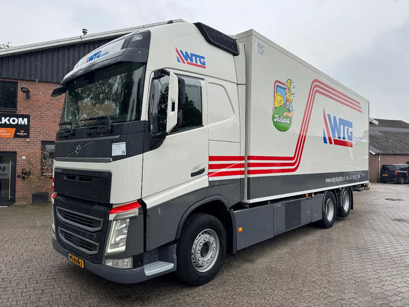 Volvo FH 500 6X2 Thermo King D+E AHK Globetrotter XL Standairco NL Truck - Isotherm LKW: das Bild 1 Volvo FH 500 6X2 Thermo King D+E AHK Globetrotter XL Standairco NL Truck - Isotherm LKW: das Bild 1