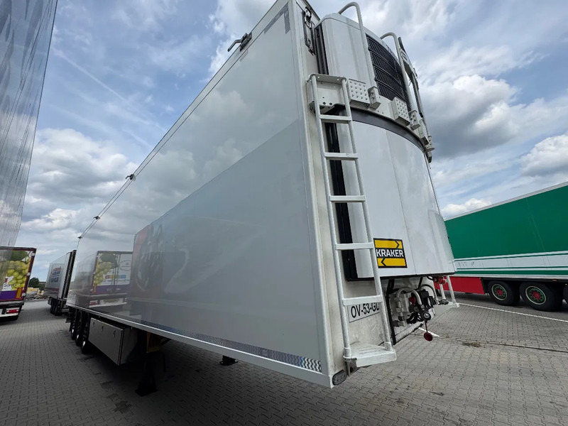 Kraker CF-ISO Koel / Walkingfloor Thermo King SLX 400 - Schubboden Auflieger: das Bild 3 Kraker CF-ISO Koel / Walkingfloor Thermo King SLX 400 - Schubboden Auflieger: das Bild 3