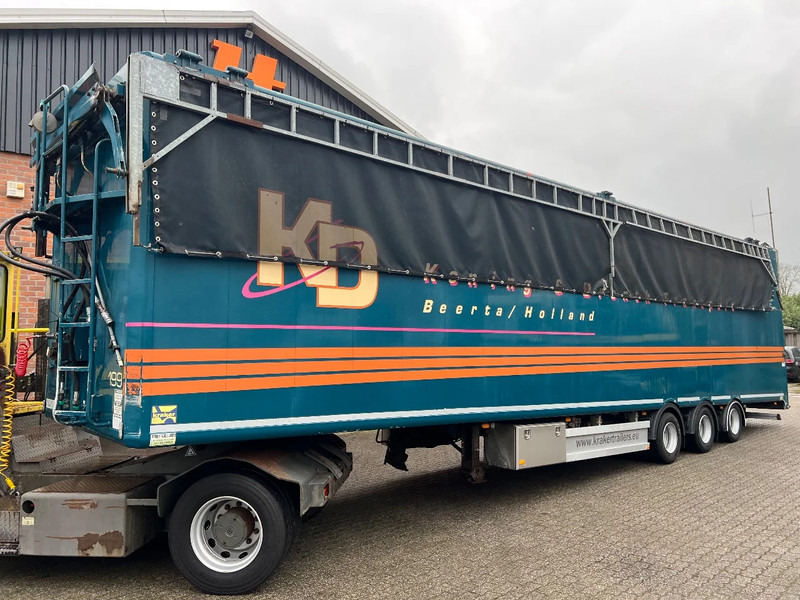 Kraker CF-Z 100m3 Cargo Floor 10MM Hydraulische klep+afdekkleppen - Schubboden Auflieger: das Bild 1 Kraker CF-Z 100m3 Cargo Floor 10MM Hydraulische klep+afdekkleppen - Schubboden Auflieger: das Bild 1