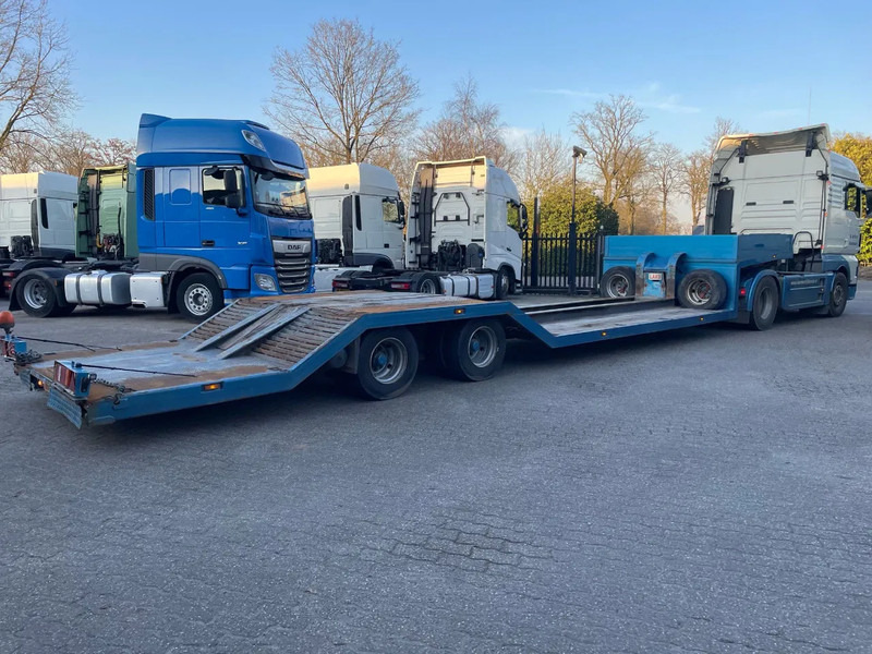 Lako 2AS Dieplader machine transporter! Lier - Tieflader Auflieger: das Bild 1 Lako 2AS Dieplader machine transporter! Lier - Tieflader Auflieger: das Bild 1