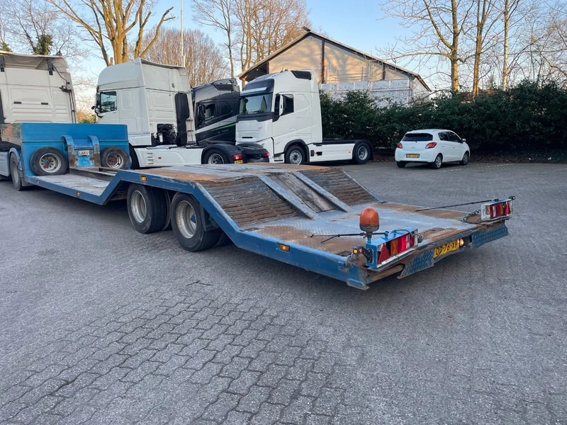 Lako 2AS Dieplader machine transporter! Lier - Tieflader Auflieger: das Bild 2 Lako 2AS Dieplader machine transporter! Lier - Tieflader Auflieger: das Bild 2