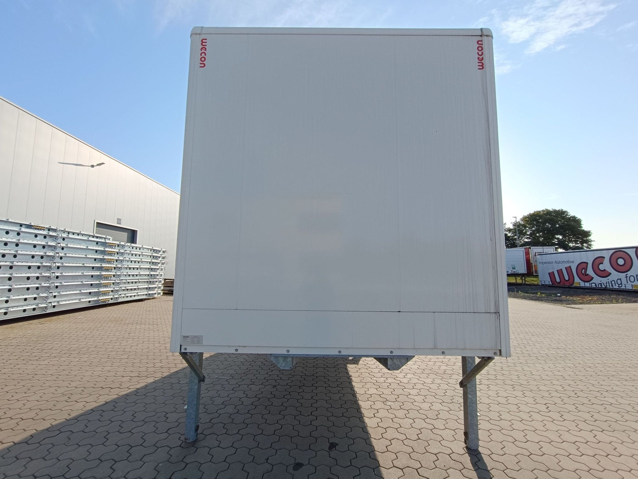 BDF-System, 7.450 mm lang, SONDERPREIS MESSEAUFBAU, - Kofferaufbau: das Bild 3 BDF-System, 7.450 mm lang, SONDERPREIS MESSEAUFBAU, - Kofferaufbau: das Bild 3