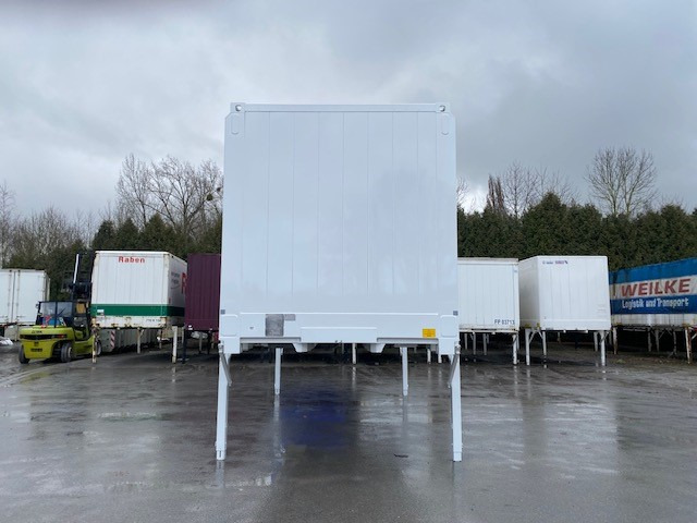 Kofferaufbau CIMC BDF-System 7.450 mm, LACK NEU in RAL 9010 - Premium Lackierung - Sonderpreis: das Bild 6