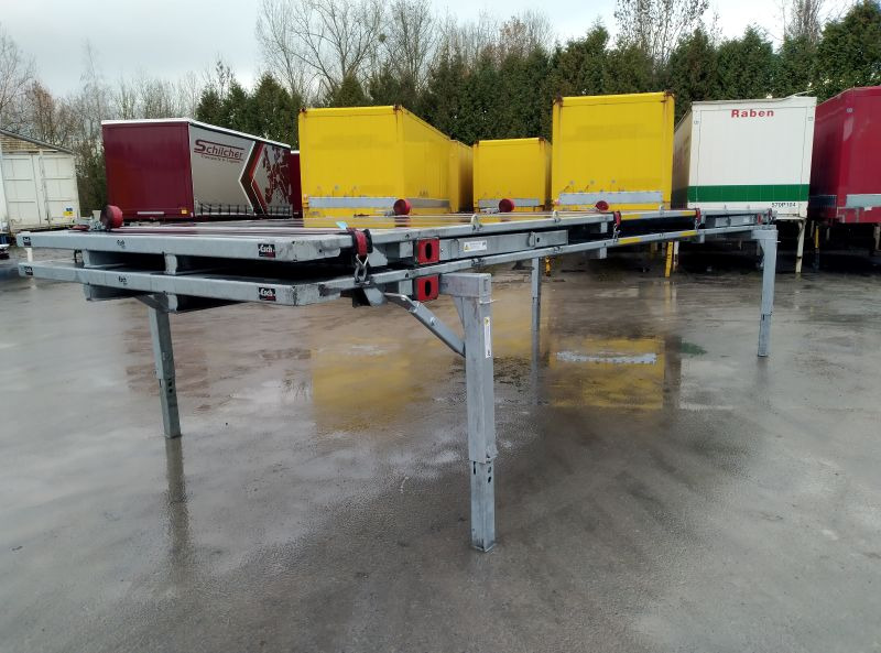 Eschtec Wechselrahmen, BDF-System, 7.450 mm lang. - Pritschenaufbau: das Bild 5 Eschtec Wechselrahmen, BDF-System, 7.450 mm lang. - Pritschenaufbau: das Bild 5