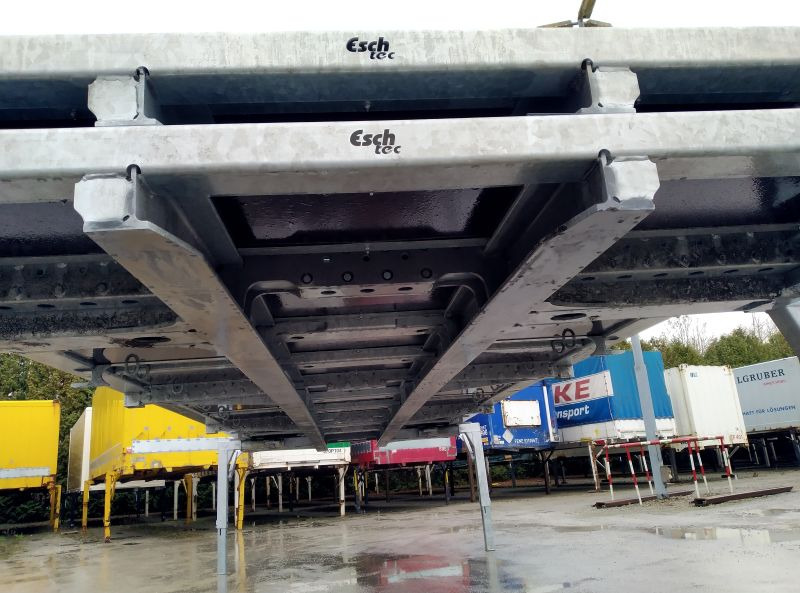 Eschtec Wechselrahmen, BDF-System, 7.450 mm lang. - Pritschenaufbau: das Bild 1 Eschtec Wechselrahmen, BDF-System, 7.450 mm lang. - Pritschenaufbau: das Bild 1