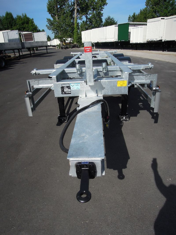 H&W BDF-System, Standard mit Liftachse, Neufahrzueg ohne Zulassung. - Container/ Wechselfahrgestell Anhänger: das Bild 2 H&W BDF-System, Standard mit Liftachse, Neufahrzueg ohne Zulassung. - Container/ Wechselfahrgestell Anhänger: das Bild 2