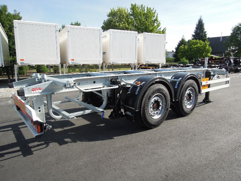 H&W BDF-System, Standard mit Liftachse, Neufahrzueg ohne Zulassung. - Container/ Wechselfahrgestell Anhänger: das Bild 4 H&W BDF-System, Standard mit Liftachse, Neufahrzueg ohne Zulassung. - Container/ Wechselfahrgestell Anhänger: das Bild 4