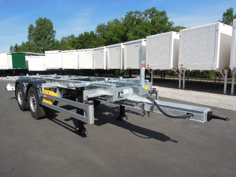 H&W BDF-System, Standard mit Liftachse, Neufahrzueg ohne Zulassung. - Container/ Wechselfahrgestell Anhänger: das Bild 1 H&W BDF-System, Standard mit Liftachse, Neufahrzueg ohne Zulassung. - Container/ Wechselfahrgestell Anhänger: das Bild 1