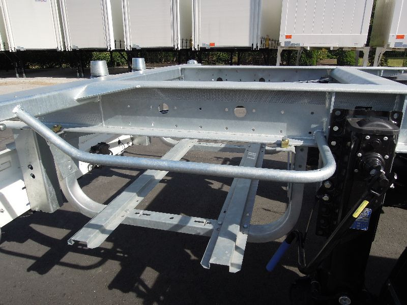 Container/ Wechselfahrgestell Anhänger H&W BDF-System, Standard mit Liftachse, Neufahrzueg ohne Zulassung.: das Bild 8