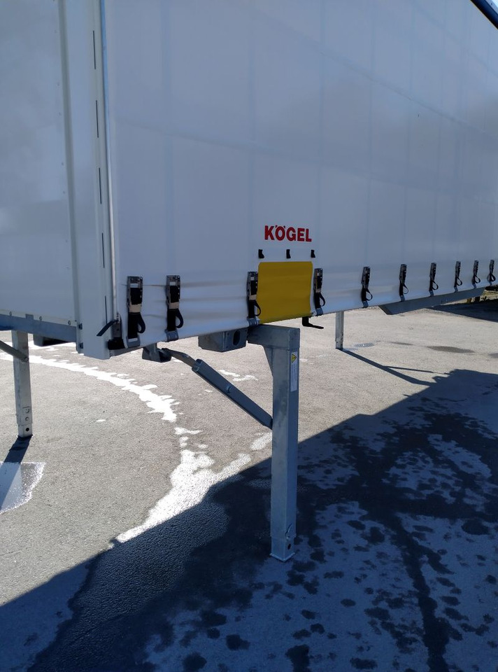 Planenaufbau Kögel BDF-System, 7.450 mm lang.: das Bild 9 Planenaufbau Kögel BDF-System, 7.450 mm lang.: das Bild 9