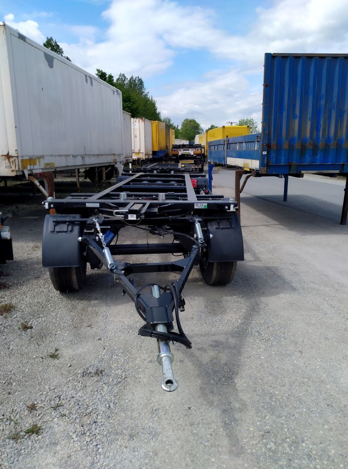 Kögel BDF-System, Standard - Container/ Wechselfahrgestell Anhänger: das Bild 4 Kögel BDF-System, Standard - Container/ Wechselfahrgestell Anhänger: das Bild 4