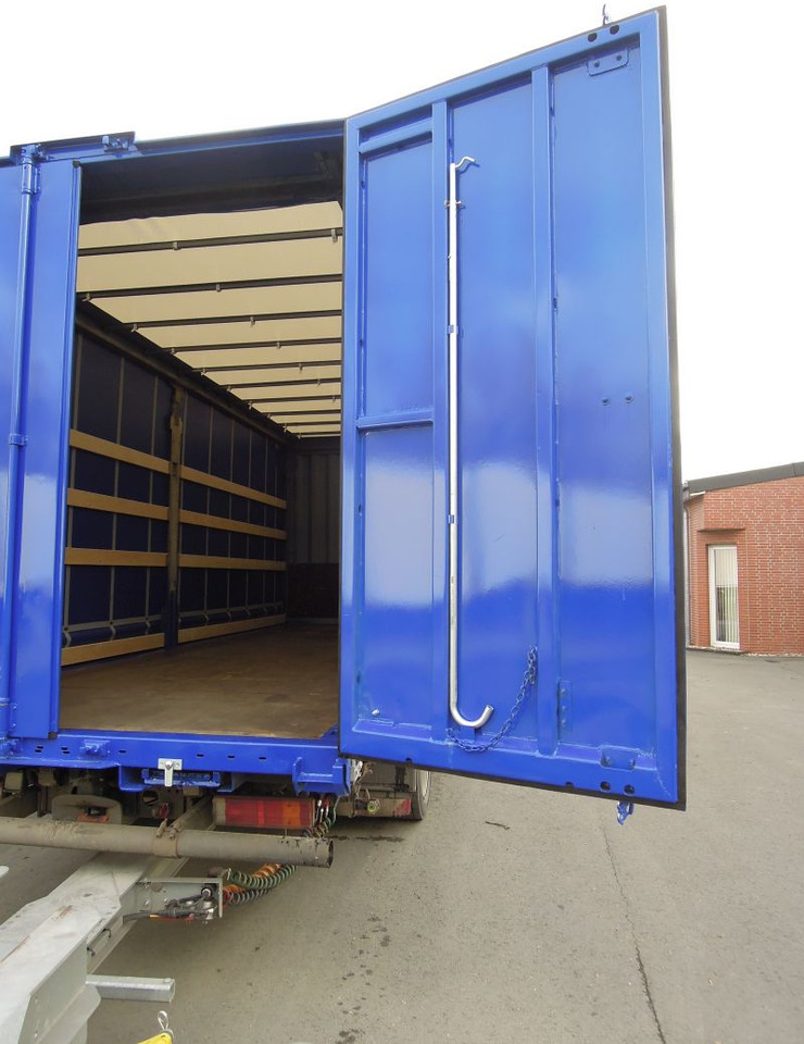 Planenaufbau Krone BDF-System, 7.450 mm lang: das Bild 6 Planenaufbau Krone BDF-System, 7.450 mm lang: das Bild 6