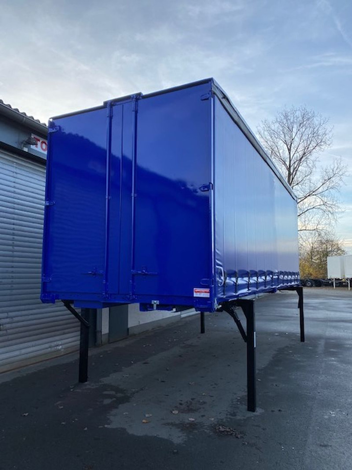 Planenaufbau Krone BDF-System, 7.450 mm lang: das Bild 8 Planenaufbau Krone BDF-System, 7.450 mm lang: das Bild 8