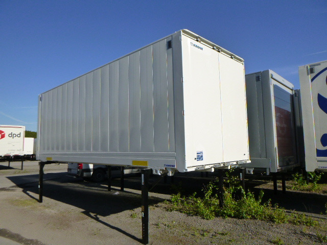 Krone BDF-System, 7.450 mm lang, Fabrikneu, REDUZIERTER TOP-PREIS aus geplatztem Auftrag!! - Kofferaufbau: das Bild 1 Krone BDF-System, 7.450 mm lang, Fabrikneu, REDUZIERTER TOP-PREIS aus geplatztem Auftrag!! - Kofferaufbau: das Bild 1