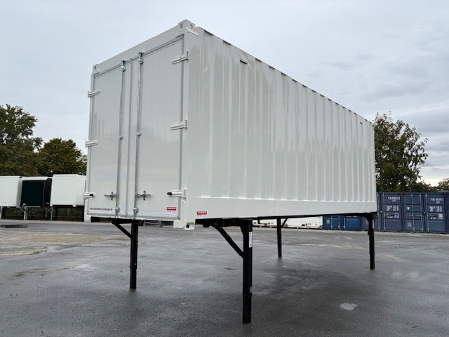 Krone BDF-System 7.450 mm lang, LACK NEU!! - Seecontainer: das Bild 1 Krone BDF-System 7.450 mm lang, LACK NEU!! - Seecontainer: das Bild 1