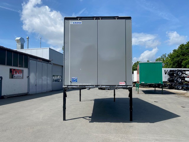Krone BDF-System, 7.450 mm lang, Portaltüren, RAL 7037 Staubgrau - Kofferaufbau: das Bild 2 Krone BDF-System, 7.450 mm lang, Portaltüren, RAL 7037 Staubgrau - Kofferaufbau: das Bild 2